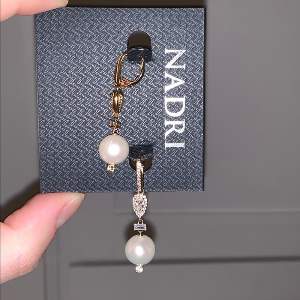 Nadri Drop Earrings